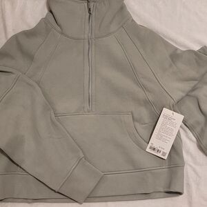 LULULEMON SCUBA OVERSIZED FUNNEL NECK